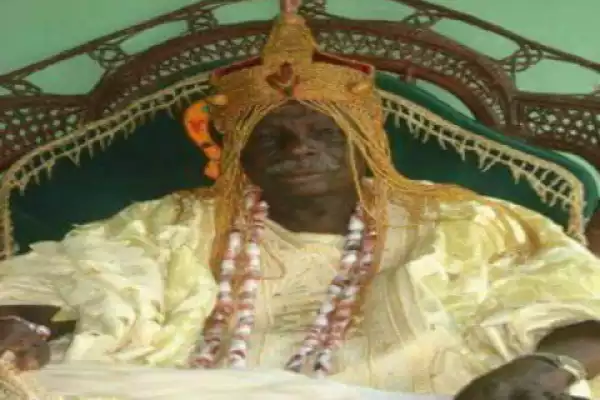 Oba Of Modakeke, Olatunji Adedoyin Dead